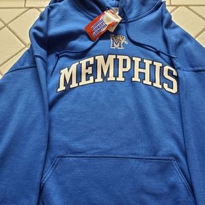 University of Memphis Tigers 🐅 men's hoodie